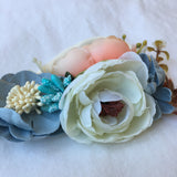 Gorgeous Mixed Flowers Headband