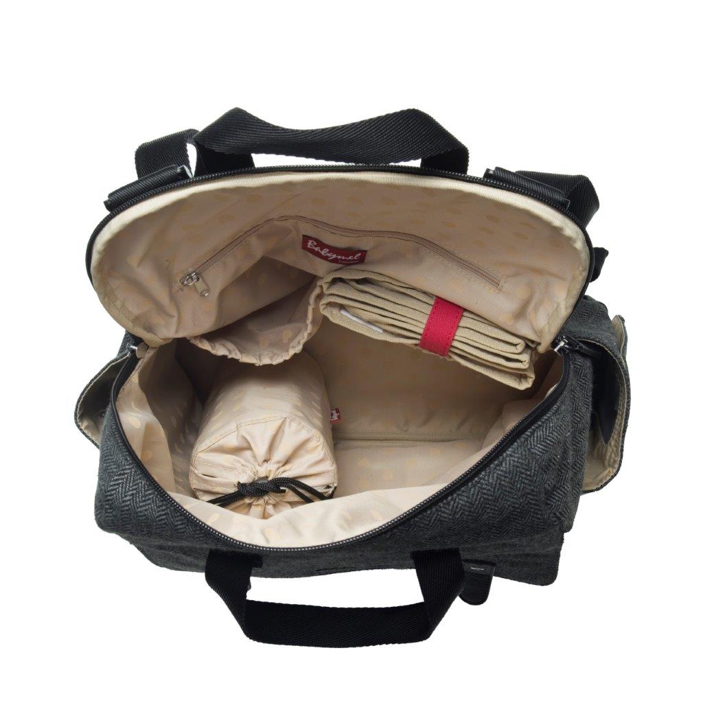 Robyn Convertible Backpack Tweed Oilinibaby