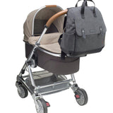 Robyn Convertible Backpack - Tweed