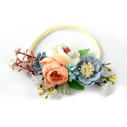 Gorgeous Mixed Flowers Headband
