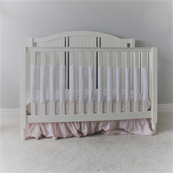 Crib Bumper Pad - Winter White