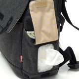 Robyn Convertible Backpack - Tweed