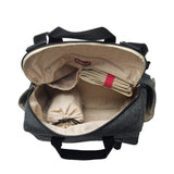 Robyn Convertible Backpack - Tweed