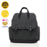 Robyn Convertible Backpack - Tweed