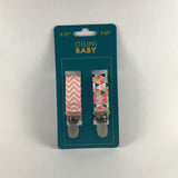 Pacifier Clips, Pack of 2