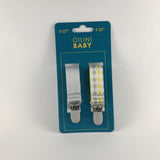 Pacifier Clips, Pack of 2