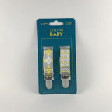 Pacifier Clips, Pack of 2