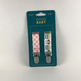Pacifier Clips, Pack of 2