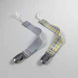 Pacifier Clips, Pack of 2