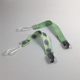 Pacifier Clips, Pack of 2