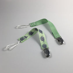 Pacifier Clips, Pack of 2