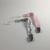 Pacifier Clips, Pack of 2
