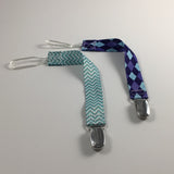 Pacifier Clips, Pack of 2