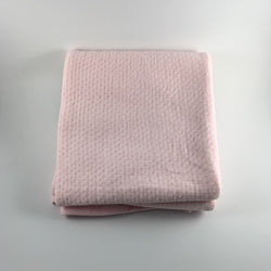 Baby Blanket - Cotton Candy Pink