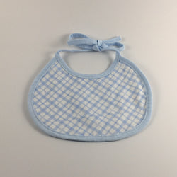 Starter Bib - Blue