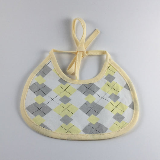 Starter Bib - Yellow