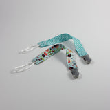 Pacifier Clips, Pack of 2