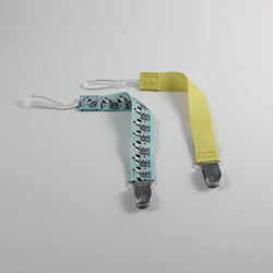 Pacifier Clips, Pack of 2