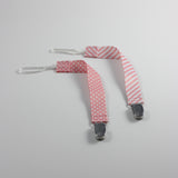 Pacifier Clips, Pack of 2