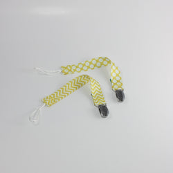 Pacifier Clips, Pack of 2
